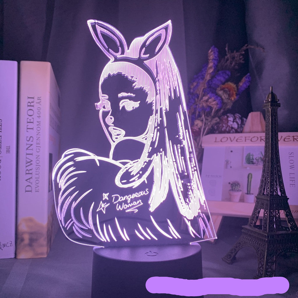 Touch Remote Control Led Desk Lamp For Bedroom Dormitory | Proyect369