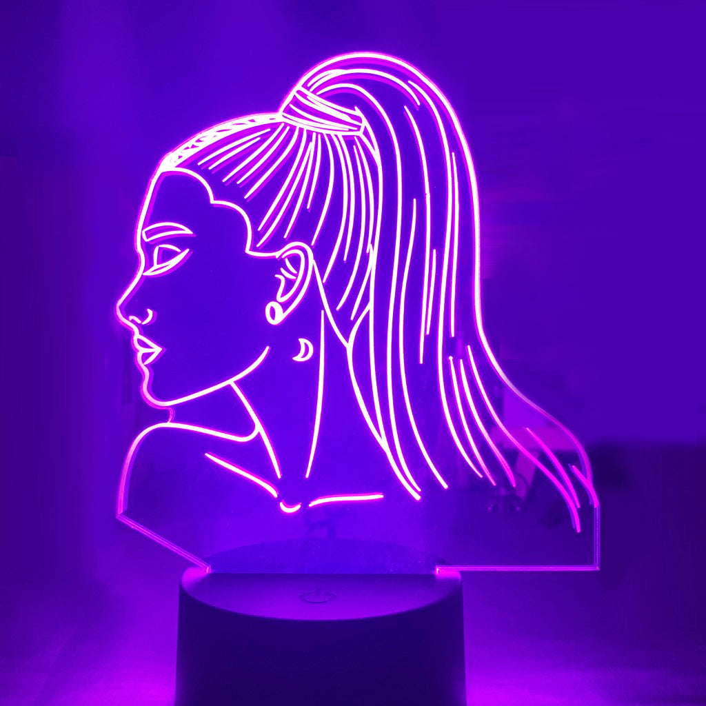 Touch Remote Control Led Desk Lamp For Bedroom Dormitory | Proyect369