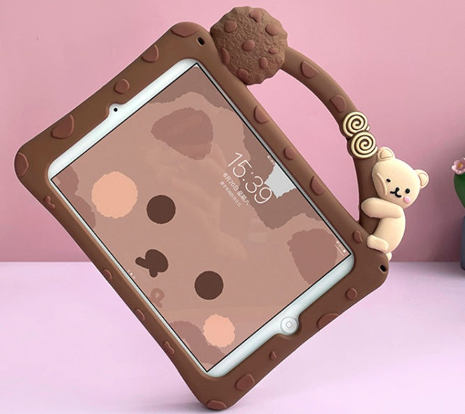 '- Brown iPad Pro 10.5