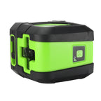 Laser level gauge, marking instrument, pared sticking instrument y ground line casting instrument - Red