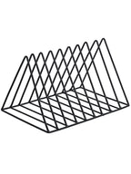 Escritorio triángulo de hierro forjado soporte para libros creative ins | Proyecto369