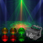 Mini luz láser de 6 agujeros y 8 agujeros | Proyecto369