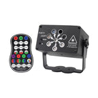 Mini luz láser de 6 agujeros y 8 agujeros | Proyecto369