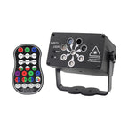 Mini luz láser de 6 agujeros y 8 agujeros | Proyecto369