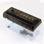 Small electric a4 paper shredder tira cut escritorio | Proyect369