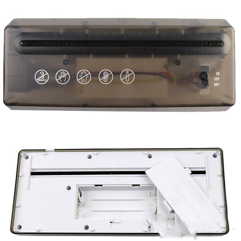 Small electric a4 paper shredder tira cut escritorio | Proyect369