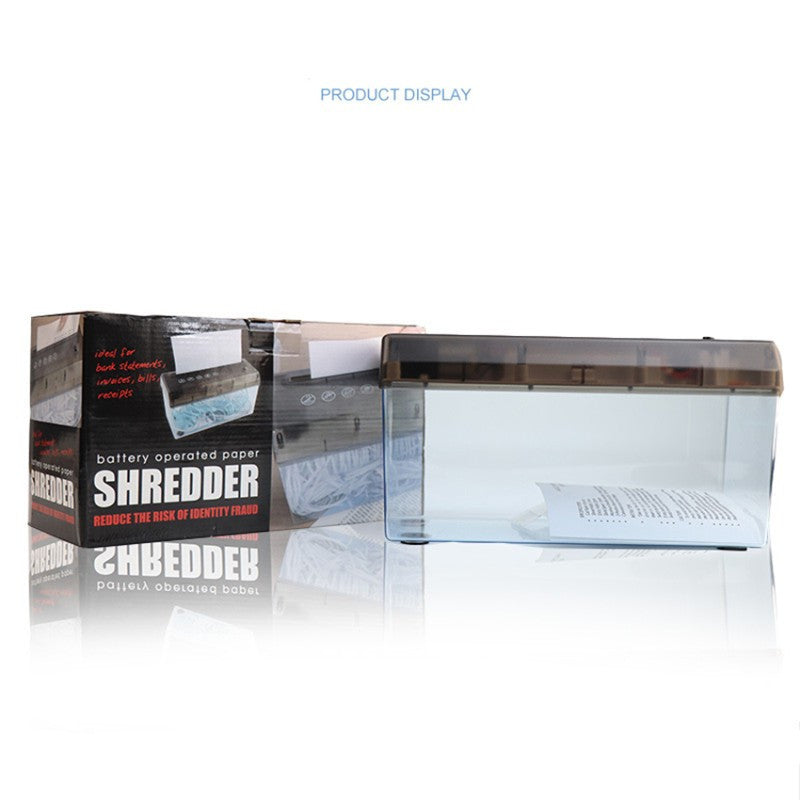 Small electric a4 paper shredder tira cut escritorio | Proyect369