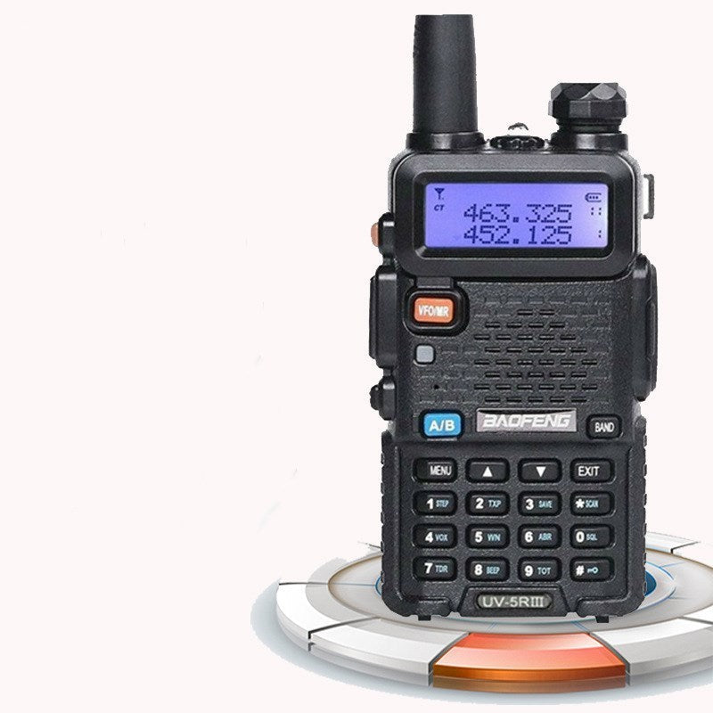 Walkie-talkie Baofeng UV-5R de tres segmentos VHF 220-226 MHz | Proyect369
