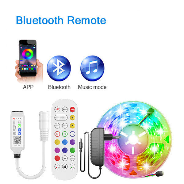 24-key mini bluetooth dc head rgb controller - RGB 24key DC header