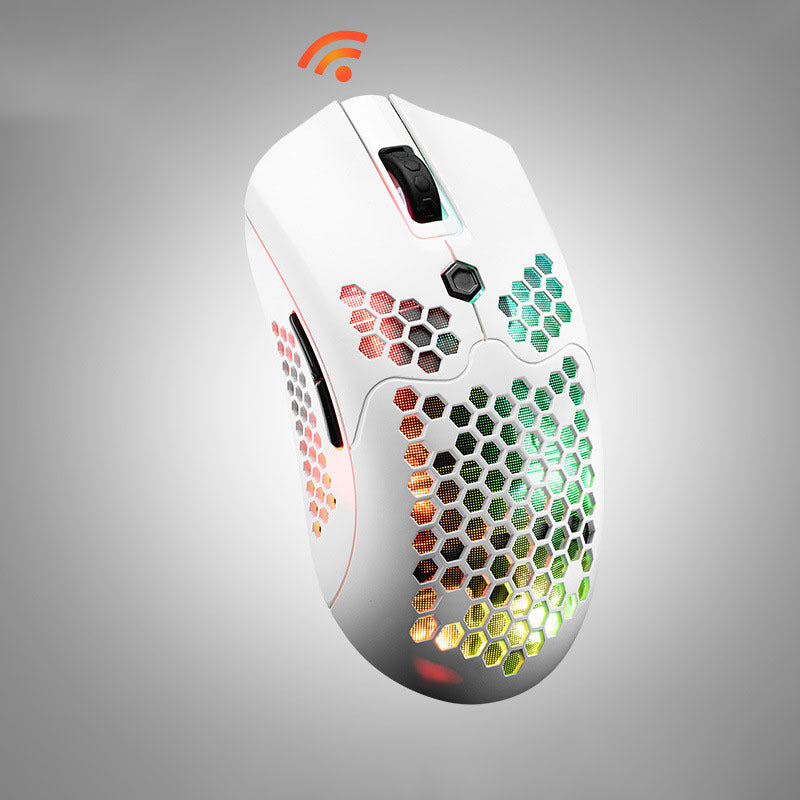Free wolf x2 mouse wireless - White
