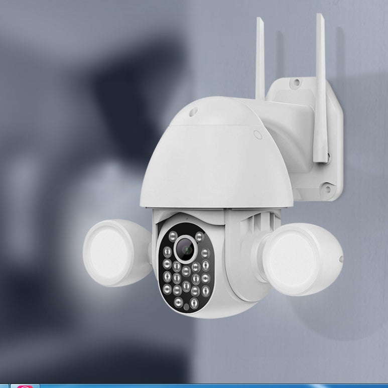 Máquina de bolas de light de doble relleno, camera de alta definición de 3 MP, camera de vigilancia de seguridad para