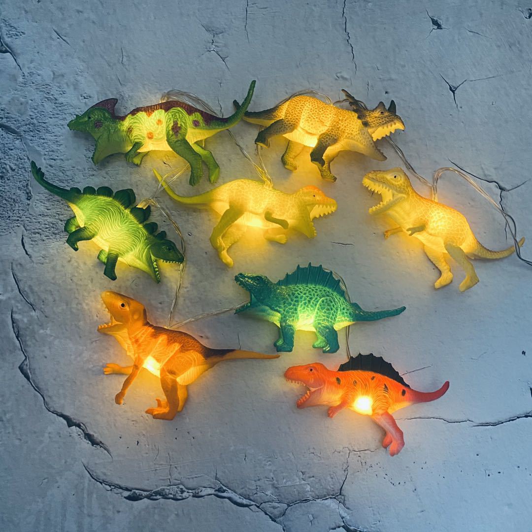 Simulation Dinosaur String Lights Toy Led Decorative Lights | Proyect369