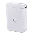 Label printer home thermosensitive sticker printer portable bluetooth small - A USB
