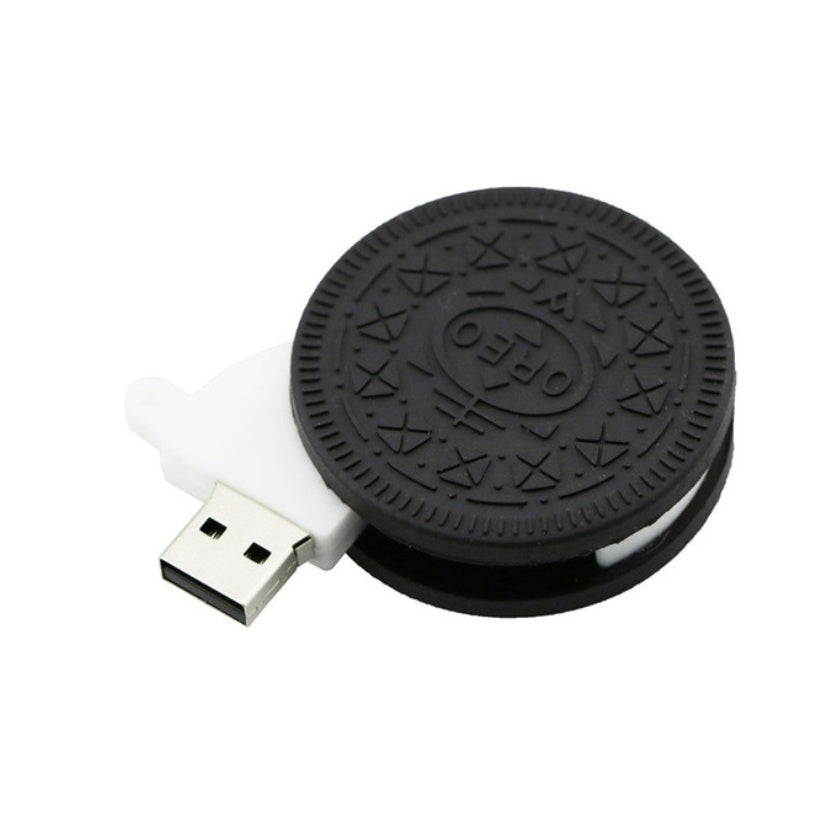 Memoria USB de galleta sándwich de regalo creativo | Proyect369