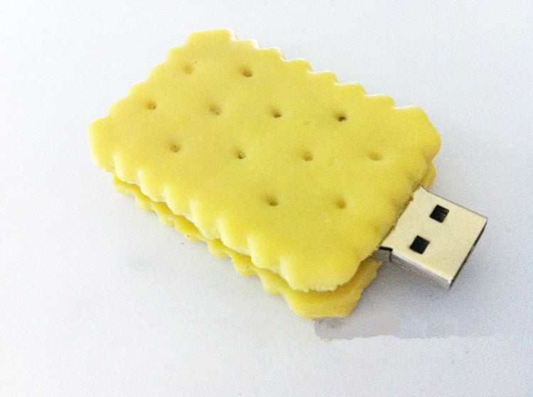 Memoria USB de galleta sándwich de regalo creativo | Proyect369