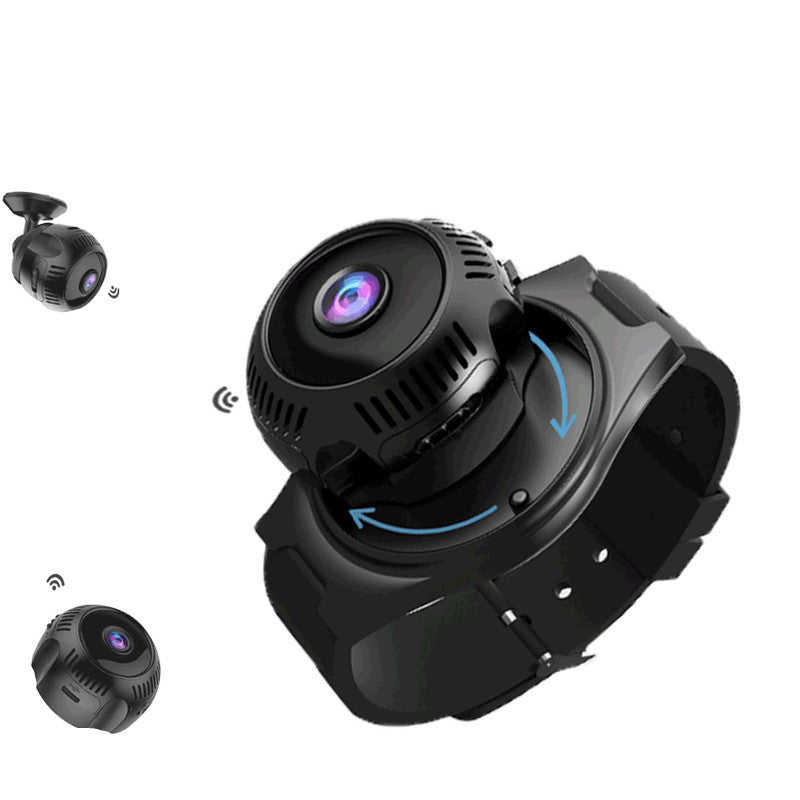 Cámara pequeña inalámbrica con visión nocturna HD y wifi | Proyect369