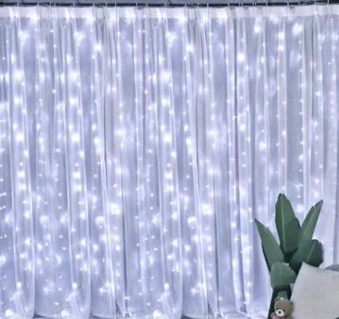 Guirnaldas de luces de pared multicolor | Proyect369