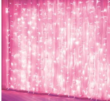 Guirnaldas de luces de pared multicolor | Proyect369