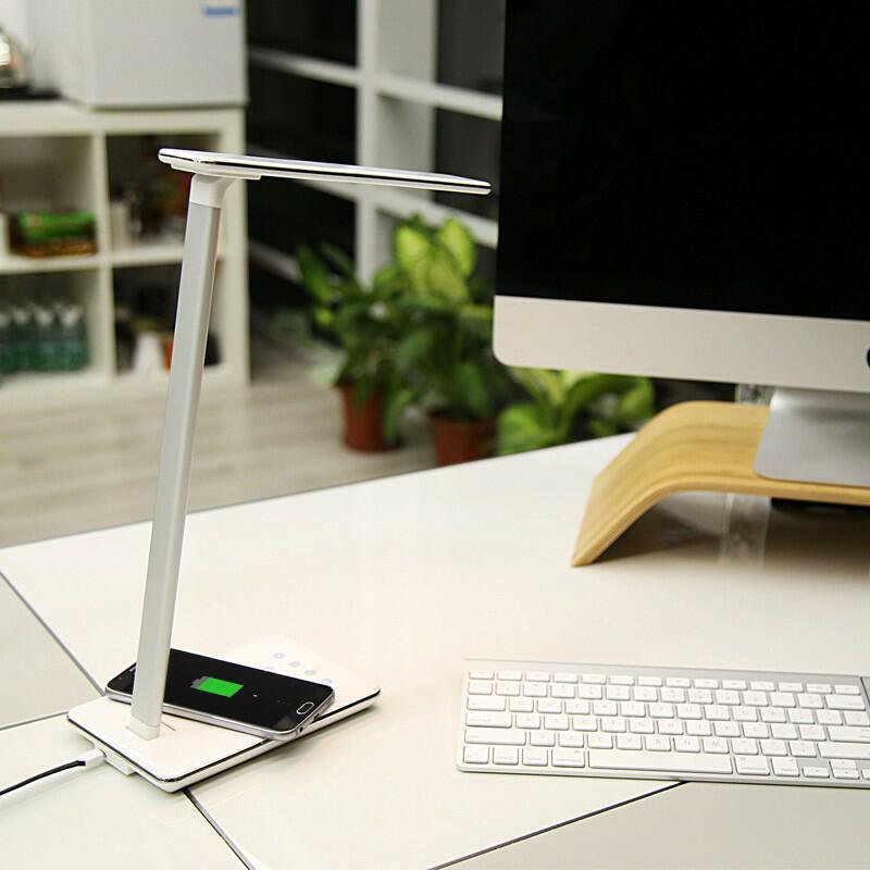 Wireless Charging Desk Lamp LED Desk Lamp Bedside | Proyect369