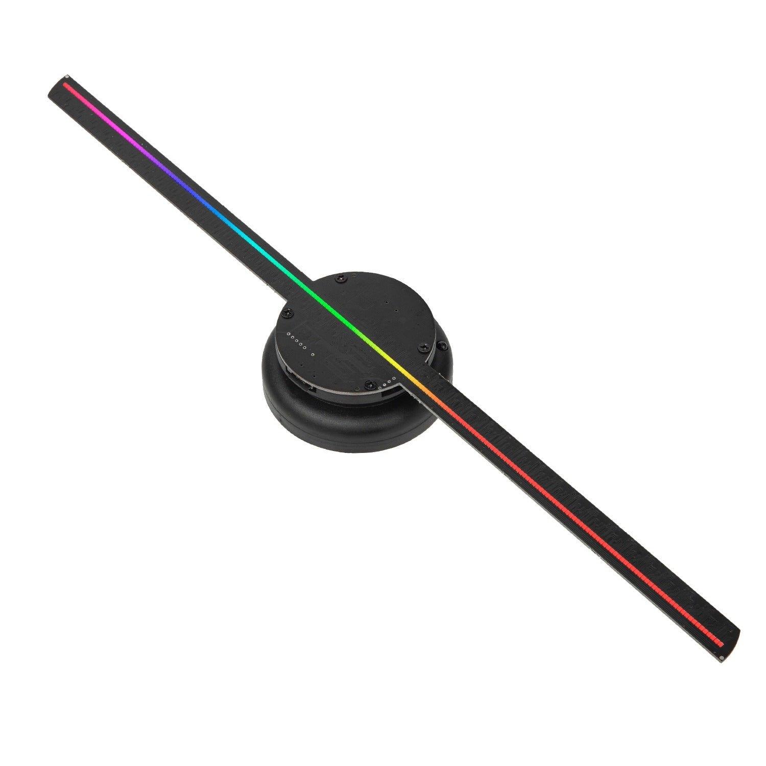 Máquina publicitaria holográfica 3d LED flotante | Proyecto369