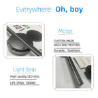 Máquina publicitaria holográfica 3d LED flotante | Proyecto369