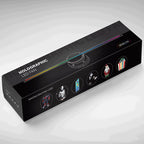 3d holográfico proyección publicitario máquina Floating LED Display WiFi control - National regulations