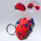 Creative human organs u disk internal organs brain lip print - 1.style 4GB