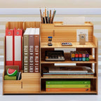 Student dormitory bookshelf stationery storage pumping | Proyect369