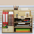 Student dormitory bookshelf stationery storage pumping | Proyect369