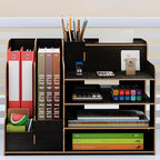 Student dormitory bookshelf stationery storage pumping | Proyect369