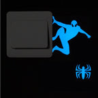 Pegatina luminosa azul para interruptor | Proyect369