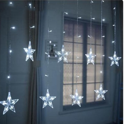Linterna LED pequeña con forma de estrella y corazón | Proyect369