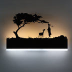 Led acrylic wall lamp | Proyect369