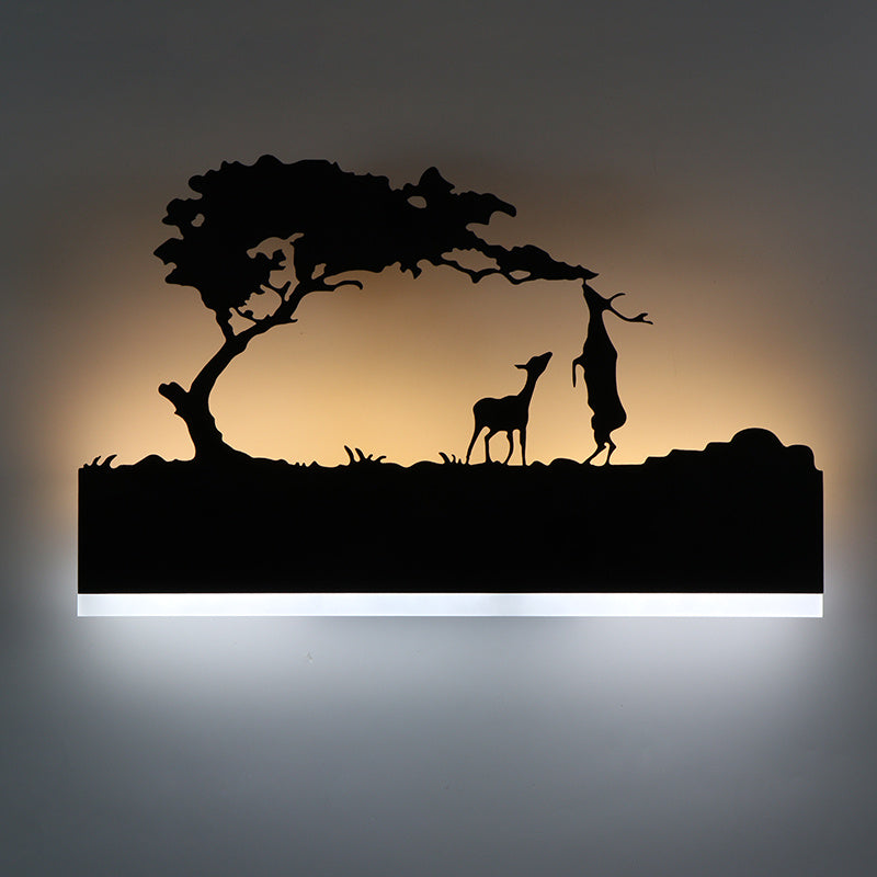 Led acrylic wall lamp | Proyect369