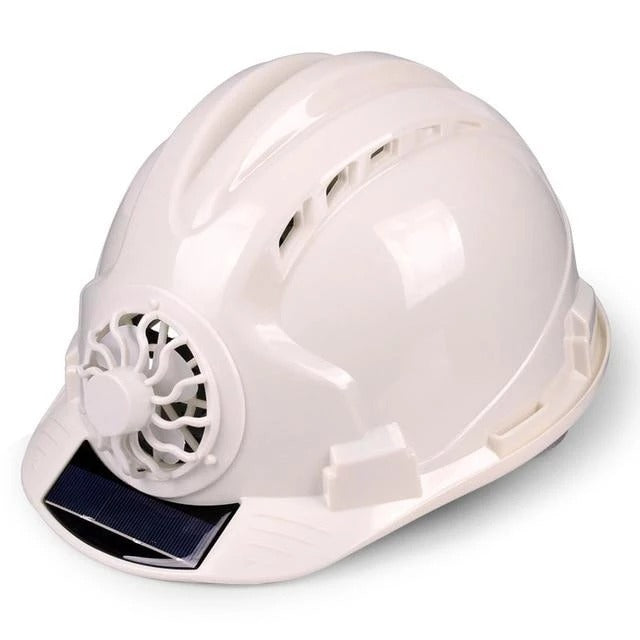 Casco de protección solar para obras de construcción | Proyecto369