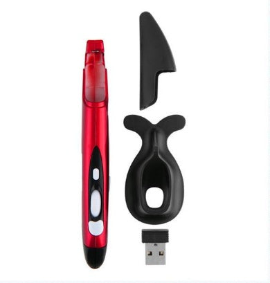 Mouse wireless pen - Red