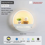 LED Bedside Bedroom Modern Minimalist Creative Wall Light | Proyect369