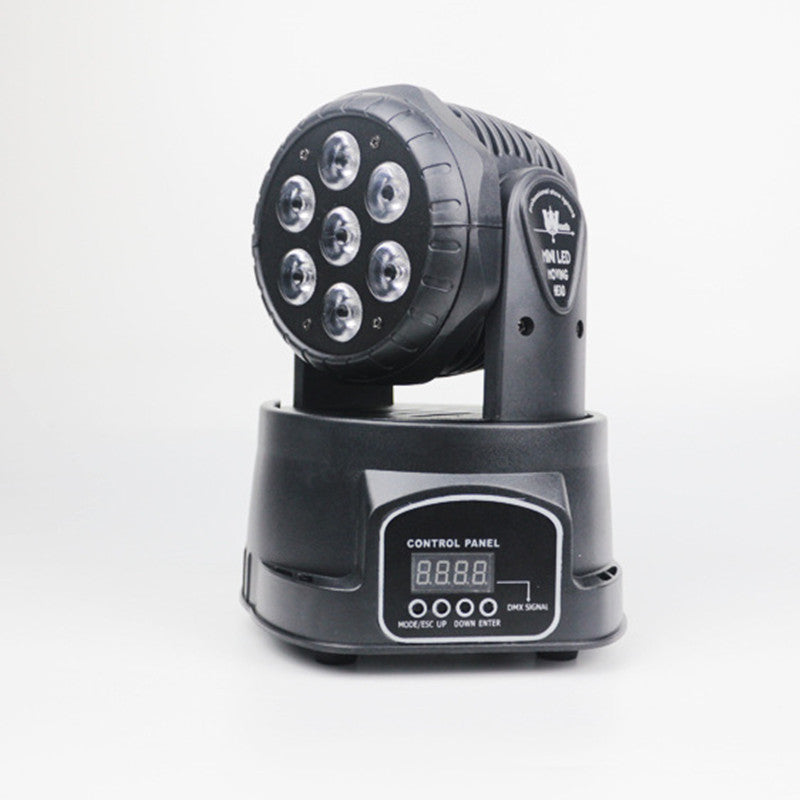 Moving Head Led Stage Light Full Color Four In One Par Light - Black AU