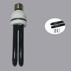 Black luz energy-saving trap luz - 2U 15W