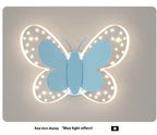 Lámpara de mariposa con dibujos animados creativos para dormitorio infantil | Proyect369