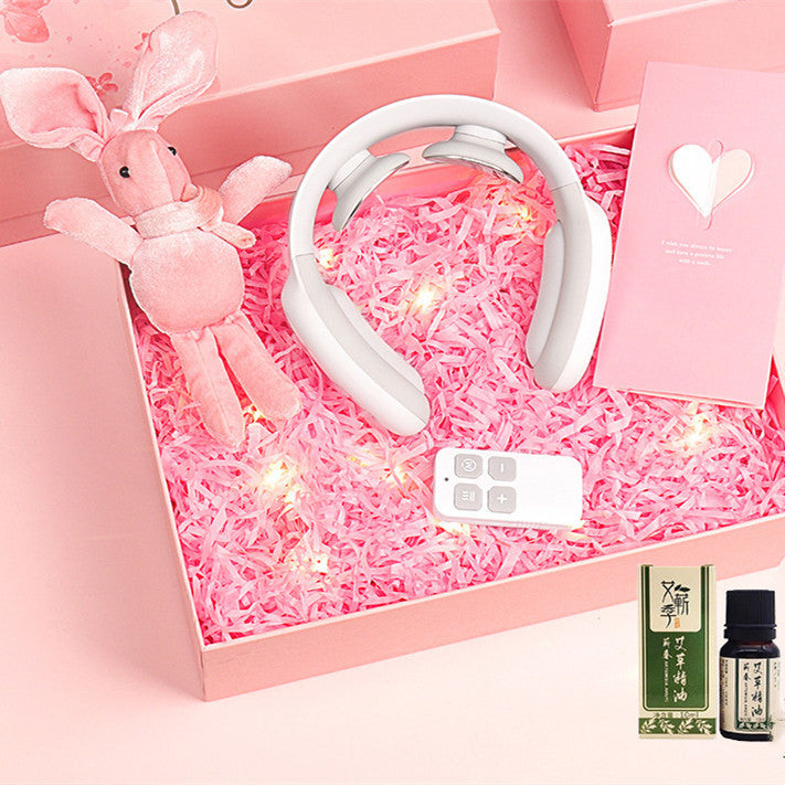 Masajeador cervical multifuncional con control remoto | Proyect369