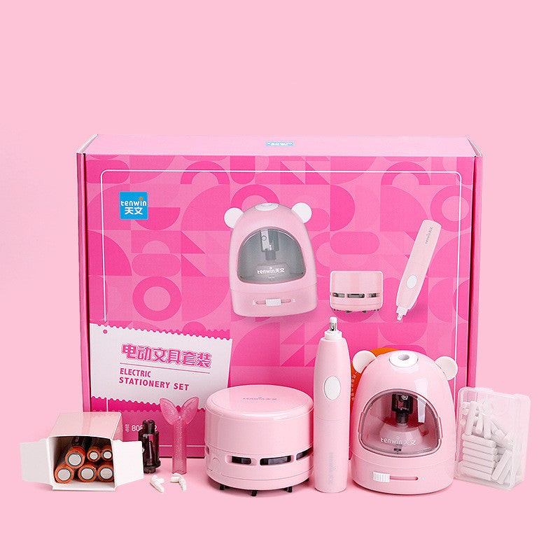 Sacapuntas eléctrico para estudiantes | Proyecto 369