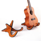 Ukulele bracket - Log color