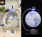 8 inch globe magnetic suspension office decoration company | Proyect369