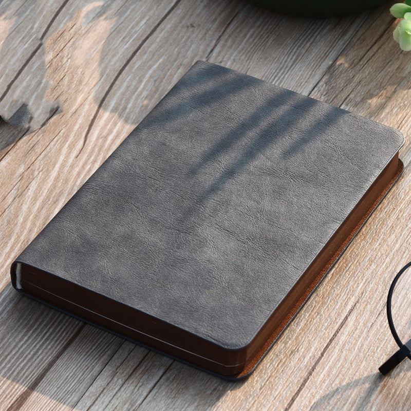 portable notebook mini a6 notebook - Black Light version