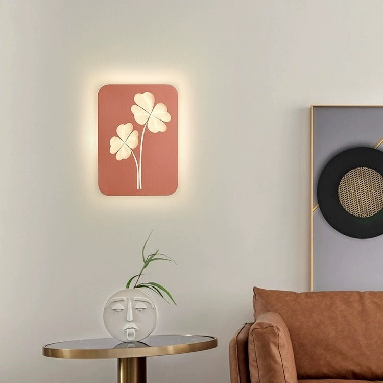 Lámpara de pared para pasillo, balcón, mesita de noche, estilo crema | Proyect369