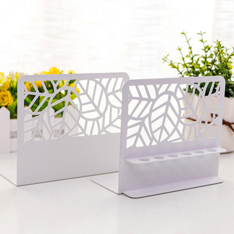 Sujetalibros creativo de estilo nórdico para oficina | Proyect369