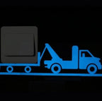 Pegatina luminosa azul para interruptor | Proyect369