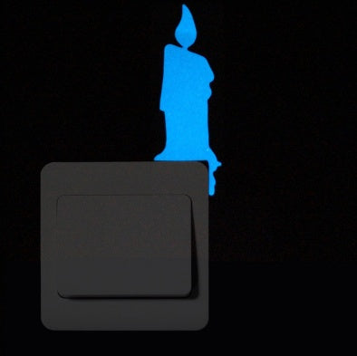 Pegatina luminosa azul para interruptor | Proyect369