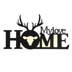 Led English Letter Wall Lamp Background Wall Creative | Proyect369